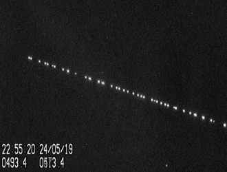 “Звездопад” Starlink-ов продолжается