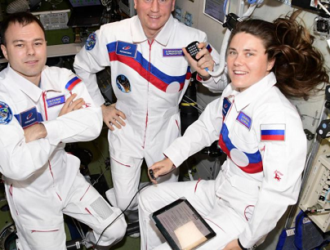 Космонавты на МКС заменили бортовую документацию на доставленную «Прогрессом МС-21»