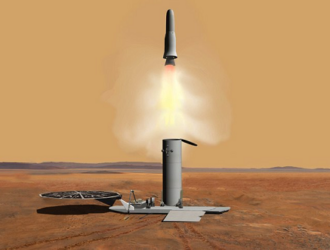 NASA заключило контракт на $194 млн на разработку ракеты для получения образцов с Марса