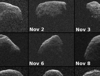 НАСА устроило радарную фотосессию для астероида 2007 PA8