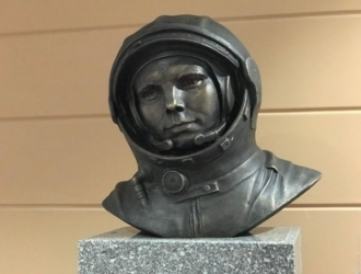 В Египетском космическом агентстве установили бюст Юрия Гагарина