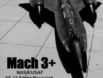 Mach 3+: NASA/USAF YF-12 Flight Research, 1969-1979 / Самолет NASA / ВВС США YF-12.