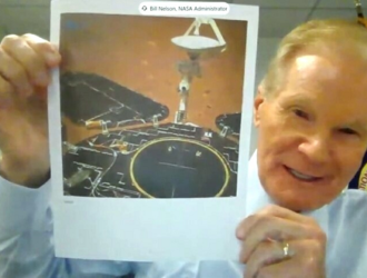 Глава НАСА поздравил Китай с успешной передачей марсоходом «Чжужун» снимков на Землю