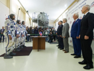 Экипажи МКС-61/62/ЭП-19 приступили к сдаче экзаменационных комплексных тренировок