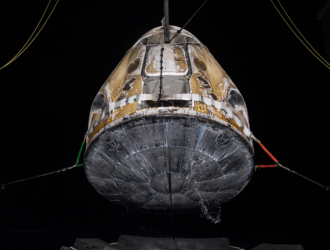 В Crew Dragon планируют заменить теплозащитный щит